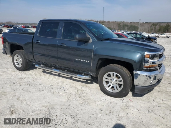 2018 Chevrolet Silverado 1500 LT with VIN 3GCPCREC2JG472033, listed as a Copart auction lot 48465325 with 98,663 mi miles and Salvage Title. Bid and sale history available at carsss.com. Image 4.