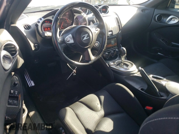 2010 Nissan 370Z Touring with VIN JN1AZ4EH3AM505754, listed as a Copart auction lot 75764914 with 66,299 mi miles and Salvage Title. Bid and sale history available at carsss.com. Image 8.