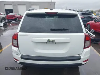 2016 Jeep Compass Sport with VIN 1C4NJCBA3GD641835, listed as a IAAI auction lot 41740185 with 138,150 mi miles. Bid and sale history available at carsss.com. Image 17.