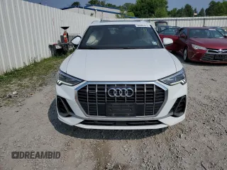 2019 Audi Q3 S line Premium Plus with VIN WA1EECF3XK1071434, listed as a Copart auction lot 58988474 with 36,064 mi miles and Salvage Title. Bid and sale history available at carsss.com. Image 5.