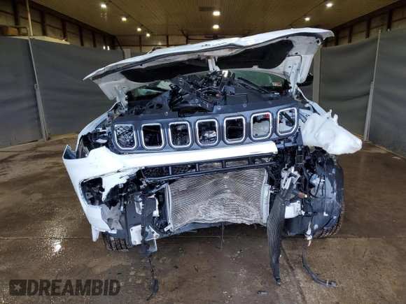 2023 Jeep Compass Latitude с VIN 3C4NJDBN8PT566942, выставлен на аукционе Copart как лот 59552205 с пробегом 26 731 миль миль и На запчасти • Non repairable. История ставок и продаж доступна на DreamBid. Изображение 5.