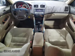 2005 Honda Accord EX z VIN 1HGCM56775A179367, wystawiony jako Copart lot #58851835 z przebiegiem 192 341 mil mil oraz Nie do naprawy. Historia ofert i sprzedaży dostępna na DreamBid. Obrazek 8.