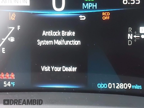 2023 Toyota Mirai XLE with VIN JTDAAAAA5PA007657, listed as a IAAI auction lot 41814468 with 12,809 mi miles. Bid and sale history available at carsss.com. Image 15.