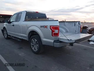 2018 Ford F-150 XL z VIN 1FTEX1CP3JKF05388, wystawiony jako IAAI lot #41287281 z przebiegiem 80 124 mil mil oraz . Historia ofert i sprzedaży dostępna na DreamBid. Obrazek 3.
