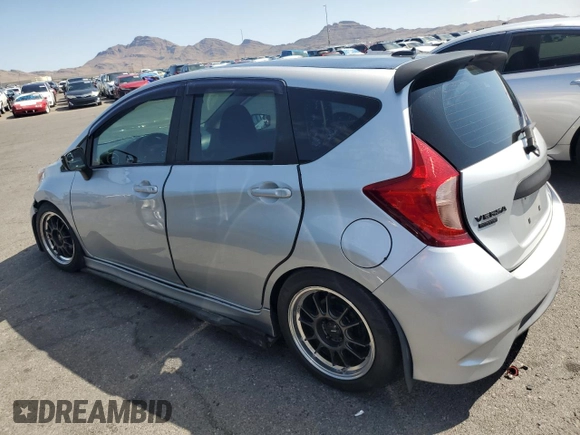 2015 Nissan Note S с VIN 3N1CE2CP6FL447465, выставлен на аукционе Copart как лот 59605545 с пробегом 78 380 миль миль и Списание • Salvage title. История ставок и продаж доступна на DreamBid. Изображение 2.