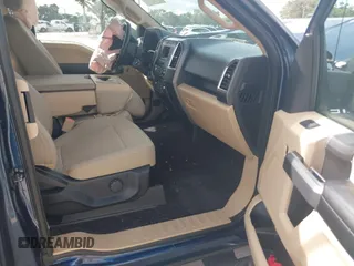 2016 Ford F-150 XL with VIN 1FTEX1C8XGFA43695, listed as a IAAI auction lot 42635928 with 47,119 mi miles and . Bid and sale history available at DreamBid. Image 5.