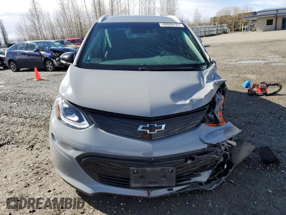 2020 Chevrolet Bolt EV Premier z VIN 1G1FZ6S07L4119587, wystawiony jako Copart lot #50548155 z przebiegiem 21 136 mil mil oraz Szkody całkowita. Historia ofert i sprzedaży dostępna na DreamBid. Obrazek 5.