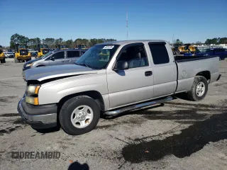 2004 Chevrolet Silverado 1500 Work Truck with VIN 2GCEC19T241379481, listed as a Copart auction lot 48915705 with 111,331 mi miles and Salvage Title. Bid and sale history available at carsss.com. Image 1.