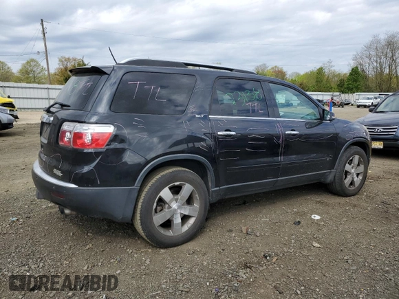 2009 GMC Acadia SLT2 z VIN 1GKER33D19J112295, wystawiony jako Copart lot #51876514 z przebiegiem 185 088 mil mil oraz Szkoda całkowita • Salvage title. Historia ofert i sprzedaży dostępna na DreamBid. Obrazek 3.