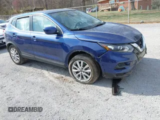 2021 Nissan Rogue S z VIN JN1BJ1AW1MW434416, wystawiony jako IAAI lot #41907937 z przebiegiem 83 968 mil mil oraz . Historia ofert i sprzedaży dostępna na DreamBid. Obrazek 1.