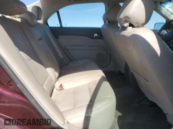 2012 Ford Fusion SEL z VIN 3FAHP0JA5CR365855, wystawiony jako Copart lot #58206175 z przebiegiem 72 223 mil mil oraz Szkoda całkowita • Salvage title. Historia ofert i sprzedaży dostępna na DreamBid. Obrazek 10.