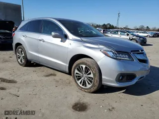 2018 Acura RDX w/Advance Pkg with VIN 5J8TB4H75JL018477, listed as a Copart auction lot 46318155 with 85,470 mi miles and Salvage Title. Bid and sale history available at carsss.com. Image 4.