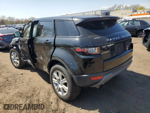 2017 Land Rover Range Rover Evoque SE with VIN SALVP2BG9HH237941, listed as a Copart auction lot 54318615 with 47,450 mi miles and Salvage title. Bid and sale history available at DreamBid. Image 2.