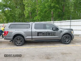 2021 Ford F-150 XL with VIN 1FTFW1E58MFA37383, listed as a IAAI auction lot 42396331 with 149,965 mi miles and . Bid and sale history available at DreamBid. Image 13.