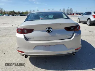 2025 Mazda 3 2.5 S Select Sport with VIN 3MZBPABM1SM458167, listed as a Copart auction lot 51008445 with Not Provided miles and Salvage Title. Bid and sale history available at carsss.com. Image 6.