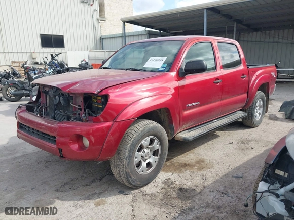 2007 Toyota Tacoma PreRunner with VIN 5TEJU62N77Z452946, listed as a IAAI auction lot 41150058 with NaN miles. Bid and sale history available at carsss.com. Image 18.