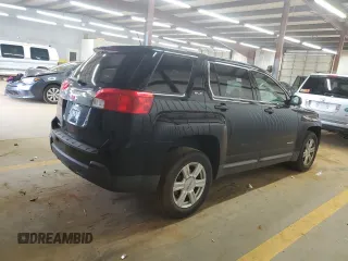 2015 GMC Terrain SLE with VIN 2GKALMEK5F6366490, listed as a Copart auction lot 62102065 with 179,327 mi miles and Salvage title. Bid and sale history available at DreamBid. Image 3.