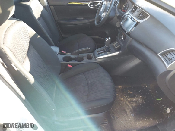 2019 Nissan Sentra SR with VIN 3N1AB7AP0KY312415, listed as a IAAI auction lot 41263258 with 99,903 mi miles. Bid and sale history available at carsss.com. Image 5.