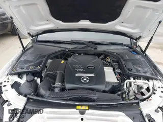 2018 Mercedes-Benz C 300 with VIN 55SWF4JB5JU253705, listed as a IAAI auction lot 42158469 with 93,676 mi miles and . Bid and sale history available at carsss.com. Image 10.