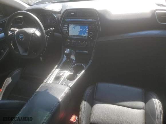 2017 Nissan Maxima SR with VIN 1N4AA6AP3HC437085, listed as a Copart auction lot 53365395 with 95,944 mi miles and Salvage Title. Bid and sale history available at carsss.com. Image 8.