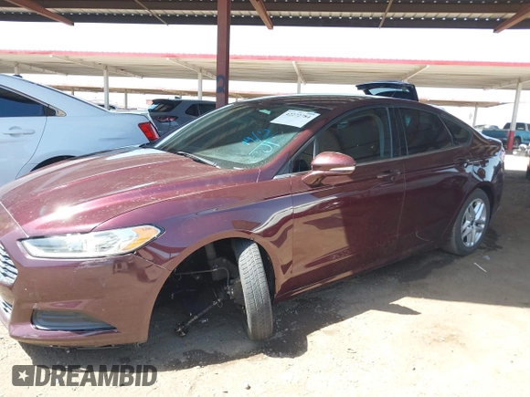 2013 Ford Fusion SE with VIN 3FA6P0HR7DR103159, listed as a IAAI auction lot 42272784 with 85,627 mi miles and . Bid and sale history available at DreamBid. Image 6.