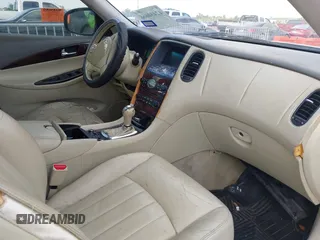 2010 Infiniti EX with VIN JN1AJ0HP4AM702323, listed as a IAAI auction lot 42430666 with 128,173 mi miles and . Bid and sale history available at DreamBid. Image 5.