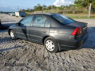 2001 Honda Civic with VIN 1HGES15231L060100, listed as a Copart auction lot 76254824 with Not provided miles and Clean title. Bid and sale history available at DreamBid. Image 2.