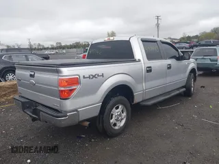 2011 Ford F-150 XL with VIN 1FTFW1EF3BFB86015, listed as a IAAI auction lot 41971442 with 224,360 mi miles. Bid and sale history available at carsss.com. Image 4.