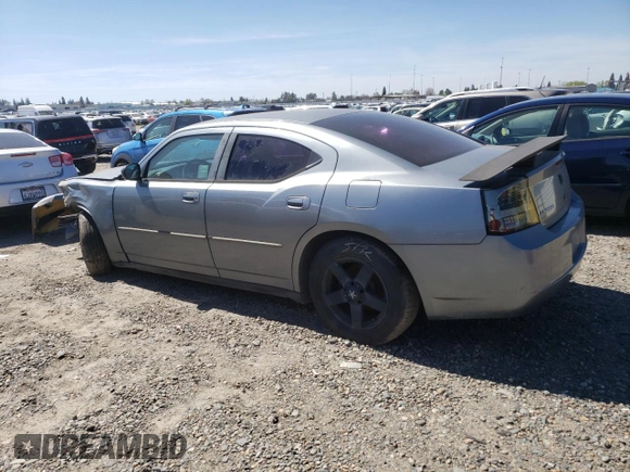 2007 Dodge Charger with VIN 2B3KA43R27H815685, listed as a Copart auction lot 50565945 with 196,343 mi miles and Non Repairable. Bid and sale history available at carsss.com. Image 2.