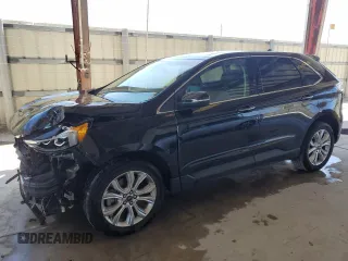 2022 Ford Edge Titanium with VIN 2FMPK4K9XNBA55276, listed as a Copart auction lot 49792935 with 69,073 mi miles and Non Repairable. Bid and sale history available at carsss.com. Image 1.