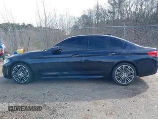 2018 BMW 5 Series 530i with VIN WBAJA5C50JWA35707, listed as a IAAI auction lot 41722656 with 137,619 mi miles and . Bid and sale history available at DreamBid. Image 14.