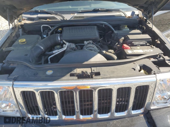2007 Jeep Commander Limited с VIN 1J8HG58P97C573381, выставлен на аукционе Copart как лот 58002475 с пробегом 130 934 миль миль и Чистый • Clean title. История ставок и продаж доступна на DreamBid. Изображение 12.