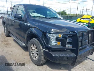 2015 Ford F-150 XLT with VIN 1FTFX1EF2FFA24086, listed as a IAAI auction lot 42555169 with 90,727 mi miles and . Bid and sale history available at DreamBid. Image 1.