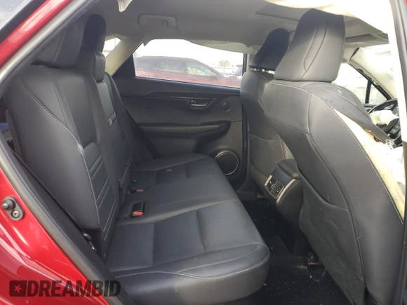 2021 Lexus NX with VIN JTJDJRDZ8M5015444, listed as a Copart auction lot 89261605 with 63,527 mi miles and Salvage Title. Bid and sale history available at carsss.com. Image 12.