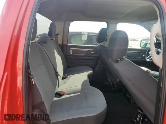 2021 Ram 1500 Classic SLT with VIN 1C6RR6LG0MS530334, listed as a Copart auction lot 83465594 with 0 mi miles and Clean Title. Bid and sale history available at carsss.com. Image 10.