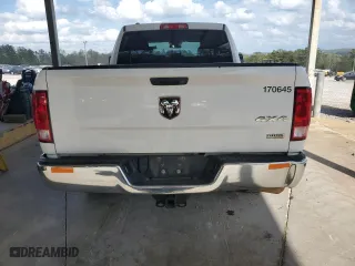 2017 Ram 1500 Tradesman with VIN 1C6RR7FGXHS834018, listed as a Copart auction lot 51856655 with 96,355 mi miles and Clean Title. Bid and sale history available at carsss.com. Image 6.