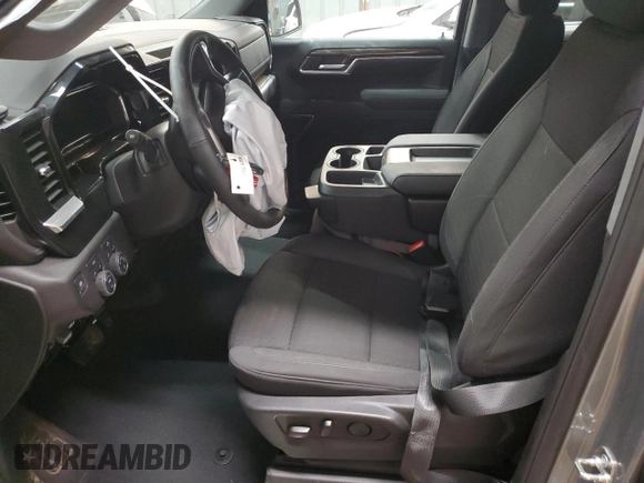 2025 Chevrolet Silverado 1500 with VIN 1GCRKKEK8SZ153909, listed as a Copart auction lot 48710115 with Not Provided miles and Salvage Title. Bid and sale history available at DreamBid. Image 7.