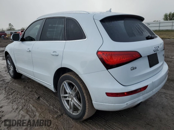 2014 Audi Q5 Premium Plus with VIN WA1LFAFPXEA082191, listed as a Copart auction lot 85557914 with 130,037 mi miles and Salvage Title. Bid and sale history available at carsss.com. Image 2.