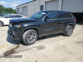 2018 Jeep Grand Cherokee Laredo E with VIN 1C4RJEAG5JC253246, listed as a Copart auction lot 57322875 with 83,054 mi miles and Salvage title. Bid and sale history available at DreamBid. Image 1.