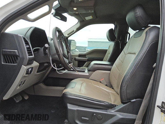 2019 Ford F-150 XL with VIN 1FTEW1E57KFB00501, listed as a Copart auction lot 49469185 with 251,210 mi miles and Clean Title. Bid and sale history available at carsss.com. Image 7.