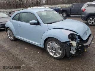 2012 Volkswagen Beetle 2.5L PZEV with VIN 3VWJP7AT4CM602769, listed as a Copart auction lot 45047575 with 140,950 mi miles and Salvage Title. Bid and sale history available at carsss.com. Image 4.