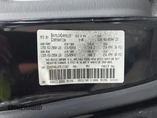 2007 Dodge Grand Caravan SXT z VIN 2D4GP44L07R121507, wystawiony jako IAAI lot #42244110 z przebiegiem 119 261 mil mil oraz . Historia ofert i sprzedaży dostępna na DreamBid. Obrazek 9.