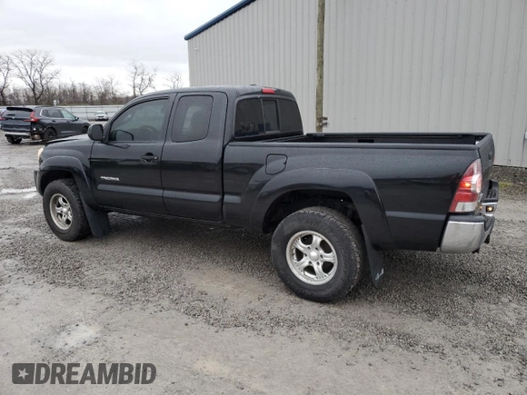 2010 Toyota Tacoma with VIN 5TEUX4EN2AZ726629, listed as a Copart auction lot 85171204 with 123,537 mi miles and Salvage Title. Bid and sale history available at carsss.com. Image 2.