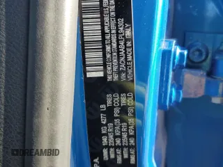 2020 Jeep Renegade Jeepster z VIN ZACNJAAB4LPL94302, wystawiony jako Copart lot #50396095 z przebiegiem 60 929 mil mil oraz Szkoda całkowita • Salvage title. Historia ofert i sprzedaży dostępna na DreamBid. Obrazek 14.