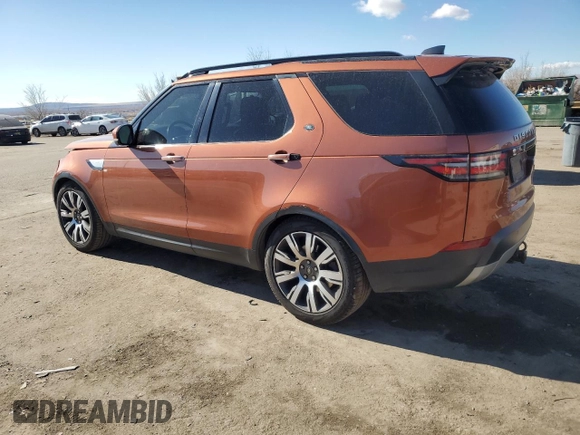 2017 Land Rover Discovery HSE Luxury z VIN SALRHBBV7HA047058, wystawiony jako Copart lot #88525635 z przebiegiem 111 989 mil mil oraz Szkoda całkowita • Salvage title. Historia ofert i sprzedaży dostępna na DreamBid. Obrazek 2.