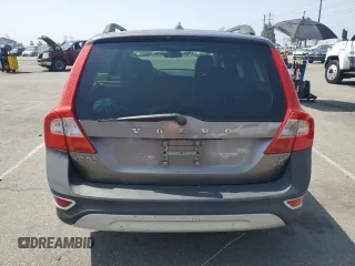 2008 Volvo XC70 with VIN YV4BZ982881000792, listed as a Copart auction lot 60909635 with Not provided miles and Clean title. Bid and sale history available at DreamBid. Image 6.