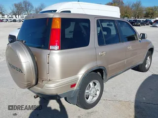 2001 Honda CR-V SE with VIN JHLRD18761S029899, listed as a IAAI auction lot 40825937 with 190,701 mi miles. Bid and sale history available at carsss.com. Image 4.