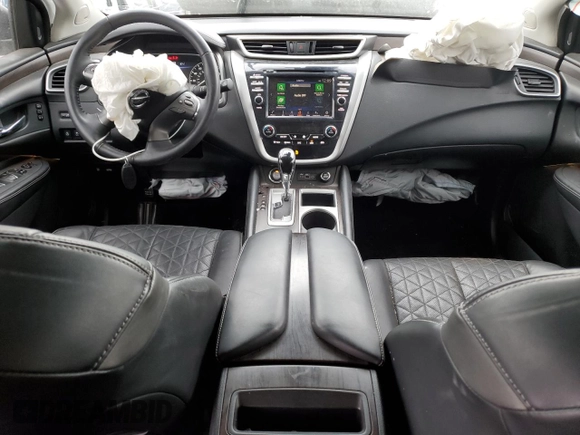 2020 Nissan Murano Platinum z VIN 5N1AZ2DJ0LN132025, wystawiony jako Copart lot #48622685 z przebiegiem 56 465 mil mil oraz Szkoda całkowita • Salvage title. Historia ofert i sprzedaży dostępna na DreamBid. Obrazek 8.