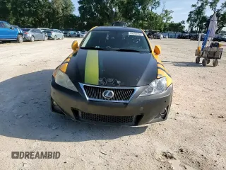 2012 Lexus IS 250 with VIN JTHBF5C20C5158958, listed as a Copart auction lot 60588455 with 145,085 mi miles and Salvage title. Bid and sale history available at DreamBid. Image 13.