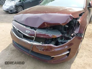 2018 Kia Optima LX with VIN 5XXGT4L36JG185545, listed as a IAAI auction lot 42434301 with 118,303 mi miles and . Bid and sale history available at DreamBid. Image 6.
